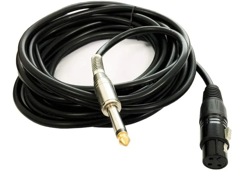CABO MICROFONE XRL FEMEA X P10 MONO - 5MT