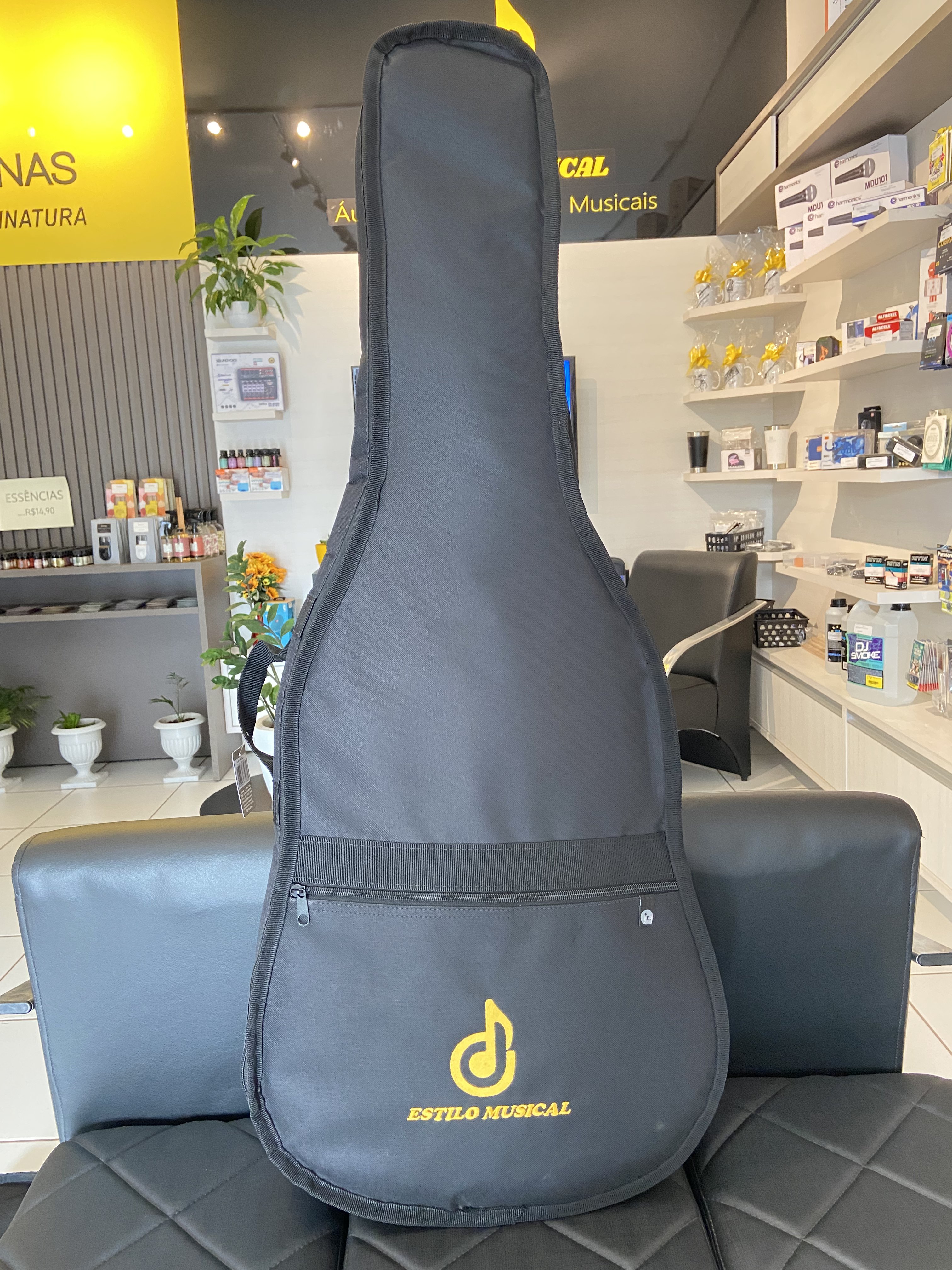 CAPA VIOLA NYLON 600 LUXO