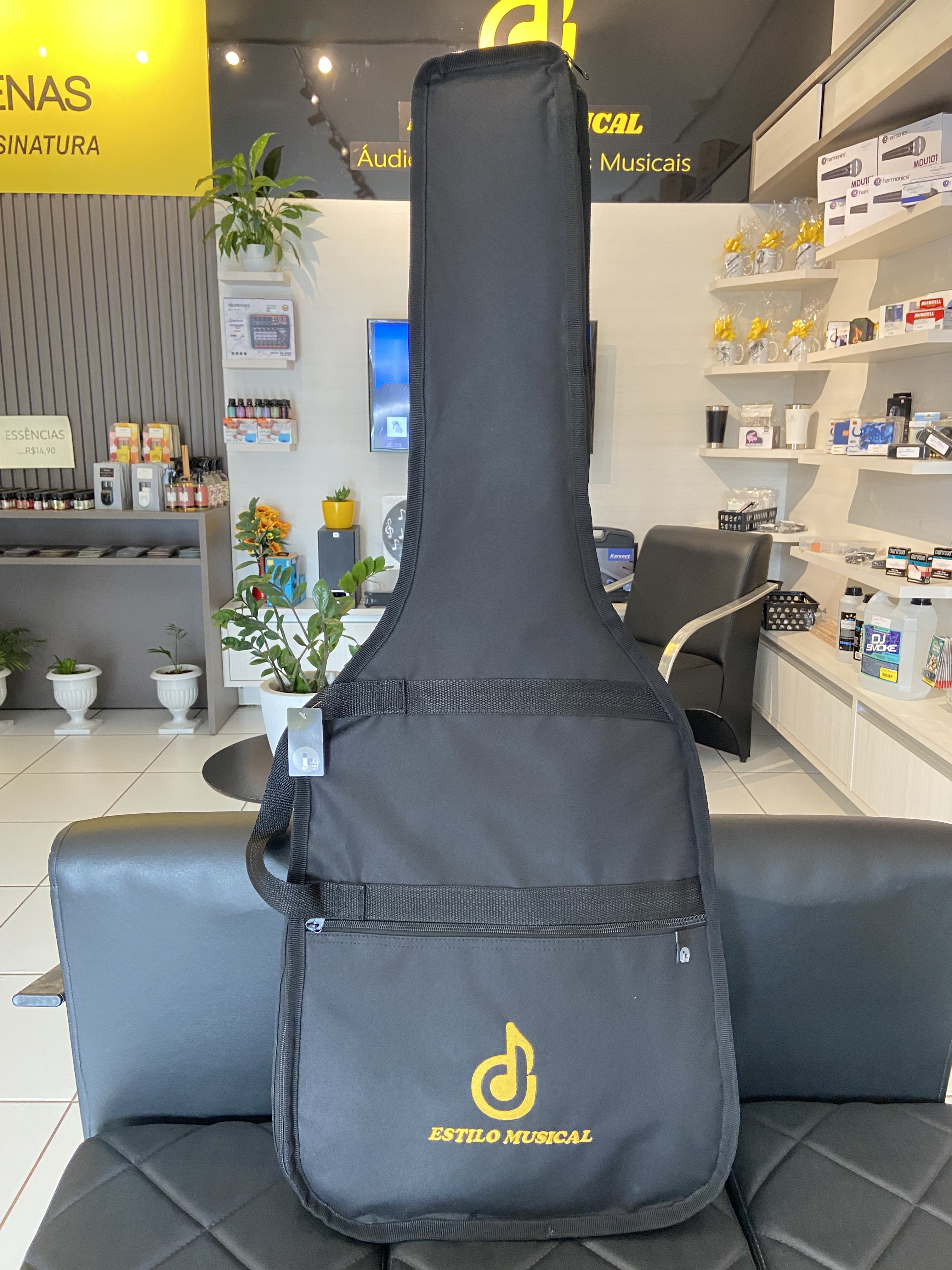 CAPA GUITARRA NYLON 600 SEMI LUXO