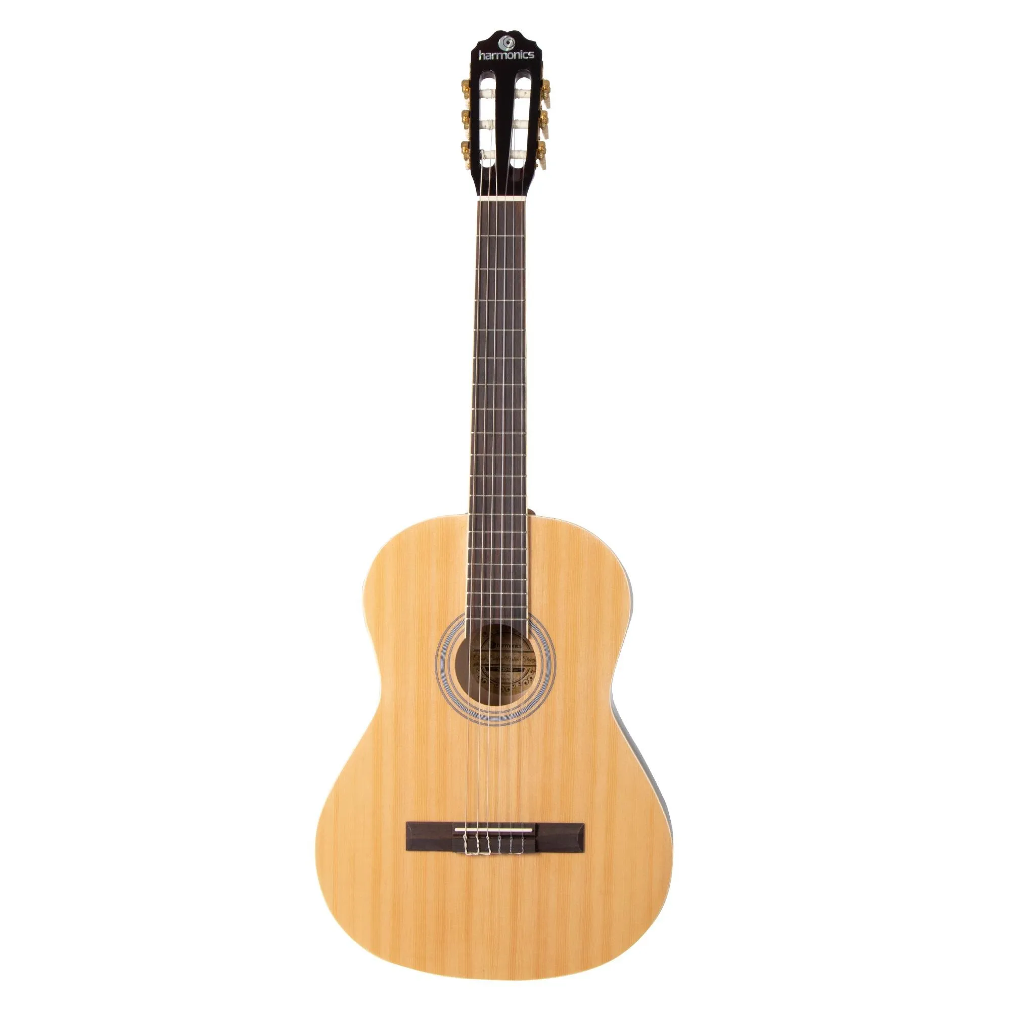 VIOLÃO NYLON HARMONICS GC20 NATURAL