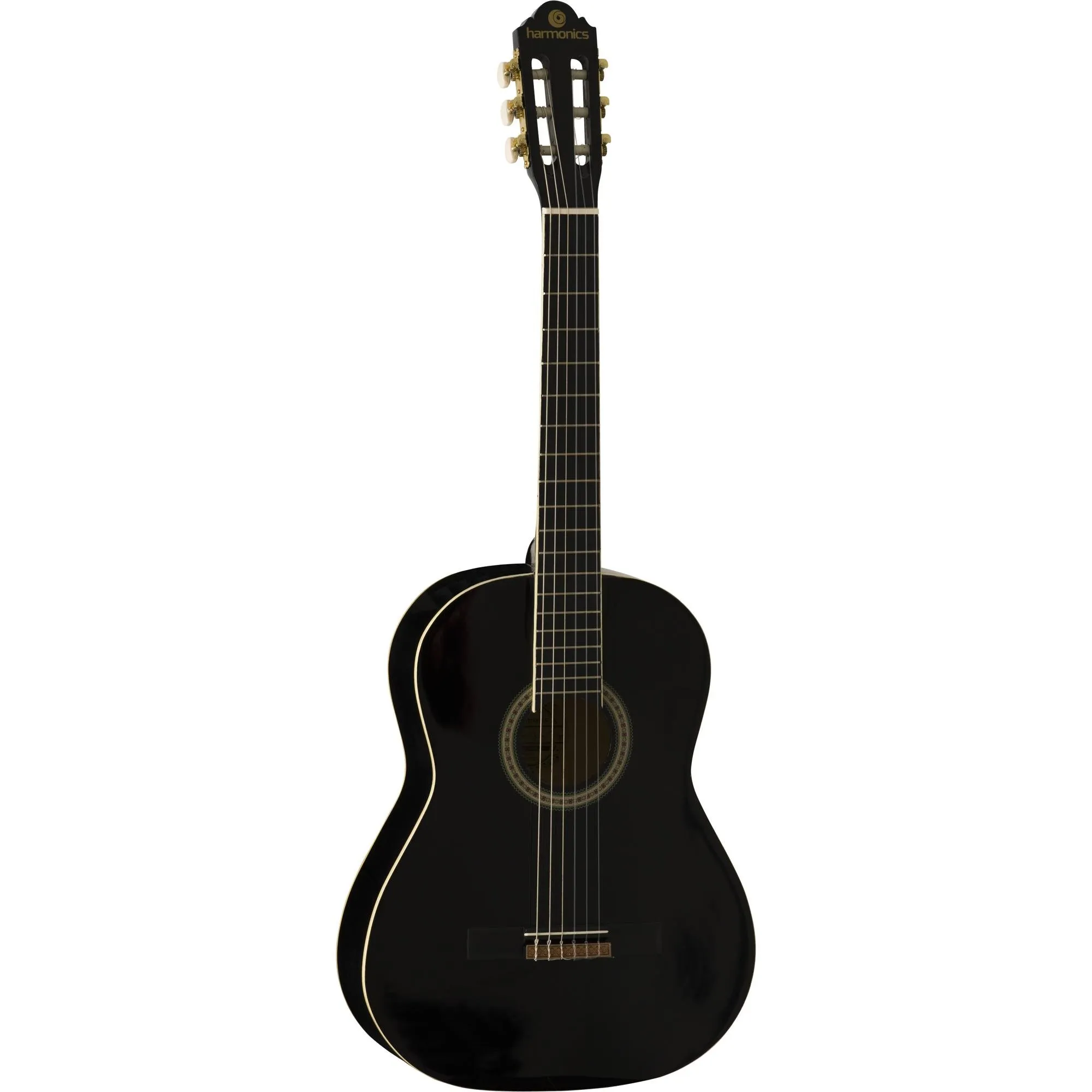 VIOLAO NYLON HARMONICS GNA111 PRETO